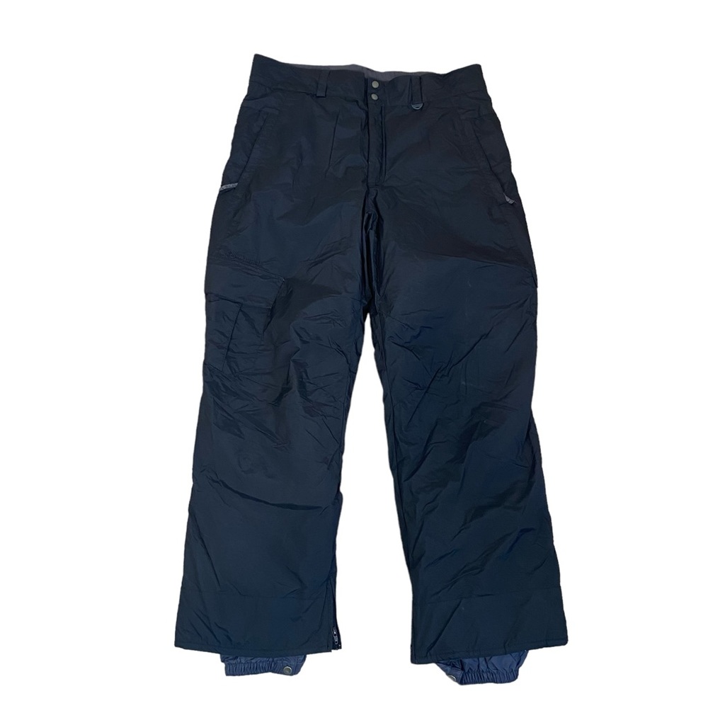 Columbia Men’s Black Insulated Fleece Lined OMNI-TECH Ski/Snowboard Pants